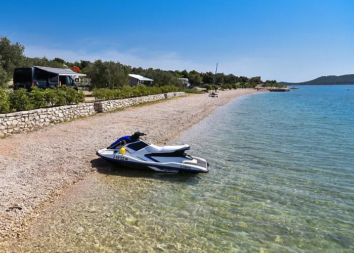 By The Sea Drage, Biograd - 15536 Appartement Drage
